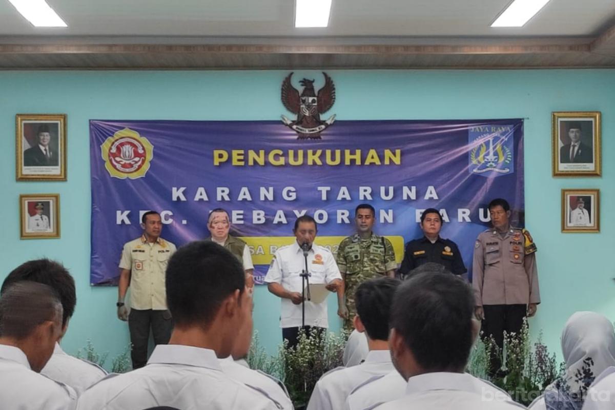 Karang Taruna Kecamatan Kebayoran Baru Dikukuhkan