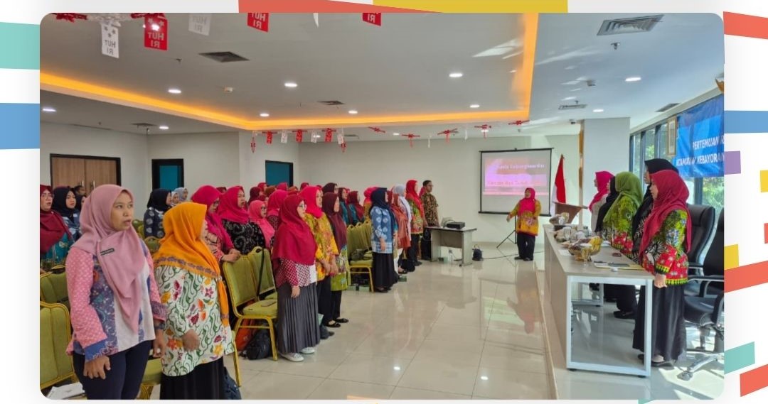 Pertemuan Rutin PKK tingkat Kecamatan Kebayoran Baru